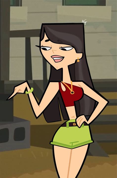 Heather Redesign Total Drama Island Cartoon Character Design Character Design