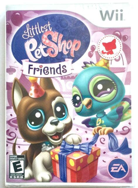 Nintendo Wii Littlest Pet Shop Friends ~ Brand New Sealed Video Game