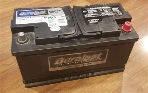 Battery Auto H8 Agm Group 49 Duralast Platinum For Sale In Trenton