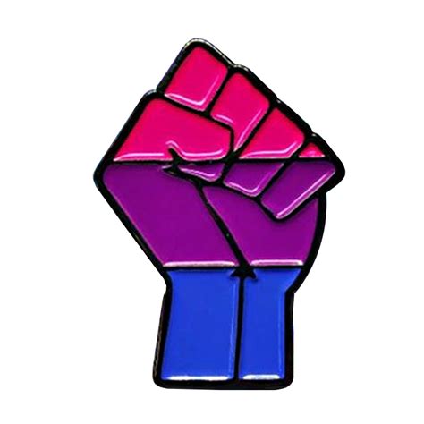 Prideoutlet Bisexual Bisexual Power Pin