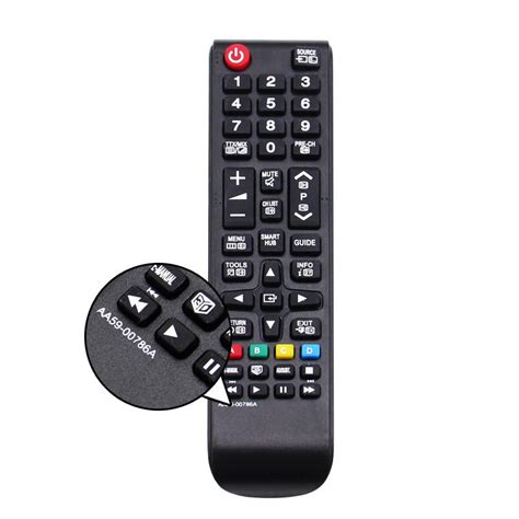 Universal Tv Remote Control For Samsung Tv Led Smart Tv Aa59 00786a