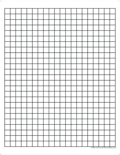 Free Printable Grid Paper For Math Printable Graph Paper 1 Cm Grid