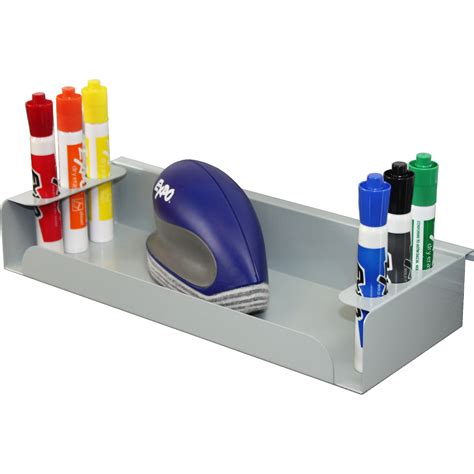 Accessory Marker Tray For Slatrail Mobile Dry Erase Whiteboards And Glass Boards Wayfair