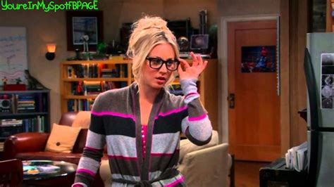 Sexy Penny With Glasses The Big Bang Theory Youtube
