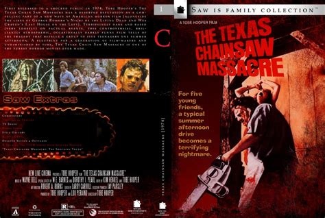 The Texas Chainsaw Massacre Movie Dvd Custom Covers 2161tcm 1