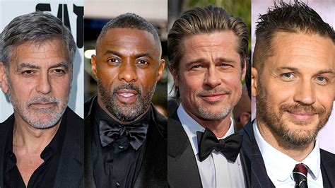 Celebrity Men Who Look Better With Age Hello