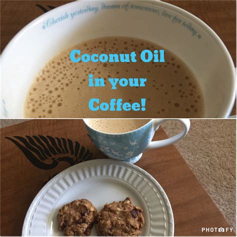 Coconut Oil Coffee Risa Lynch