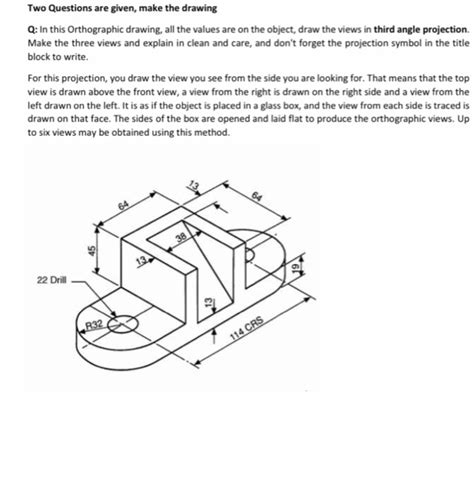 Aggregate More Than 118 First Angle Projection Drawing Vn