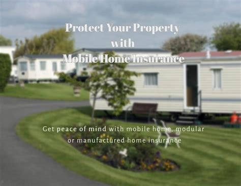 Compare Mobile Home Insurance Rates Instantly Mobile Home Insurance