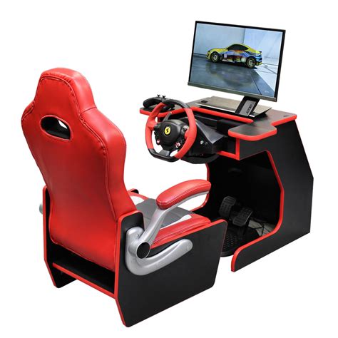 Gamecab Racer Chair And Desk Liberty Games