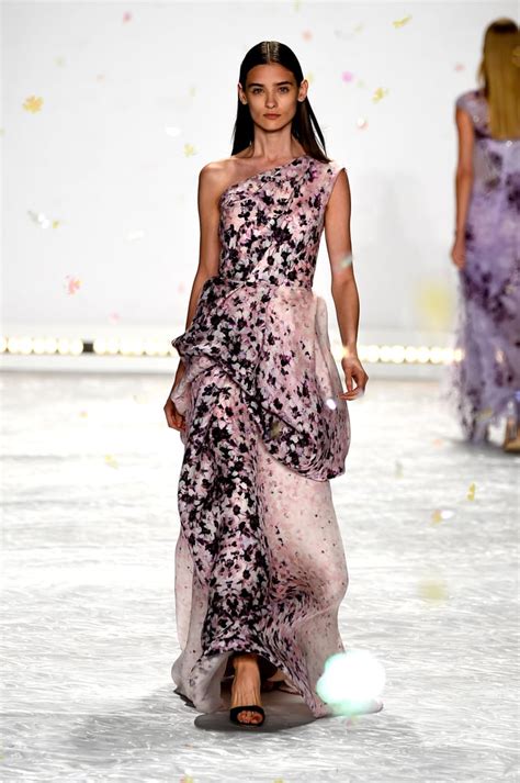 Monique Lhuillier Spring 2015 Best Gowns At Fashion Week Spring 2015