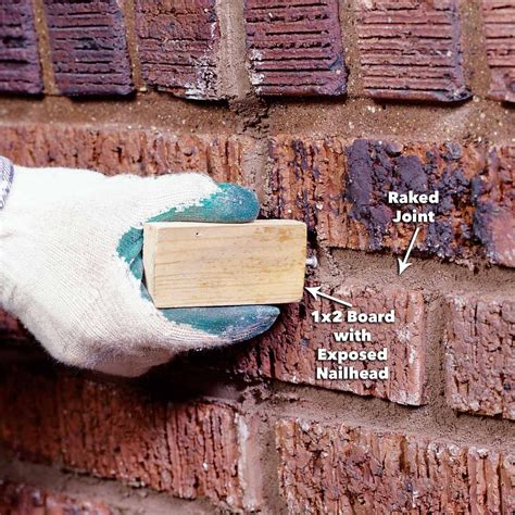 How To Repair Mortar Joints Artofit