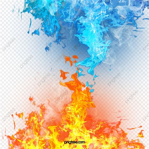 Fire And Ice Graphic