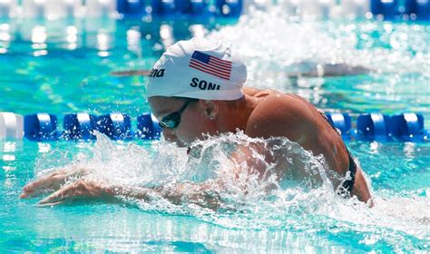 Sonis Breaststroke Is Hard To Imitate Or Defeat The New York Times