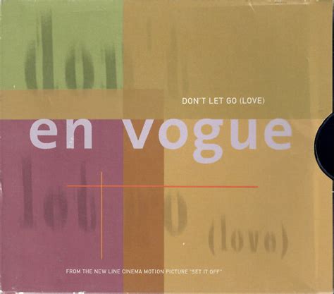 En Vogue Dont Let Go Love 1996 Slidepak Cd Discogs