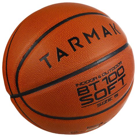 Bt100 Kids Size 5 Beginner Basketball Under Age 10 Orange Tarmak
