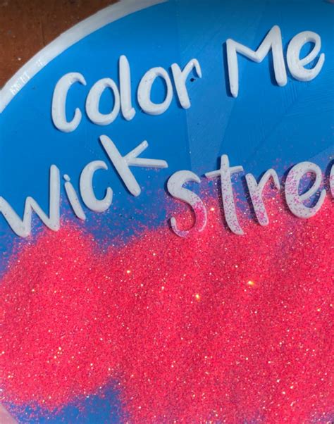 Neon Coral — Wickstreetvinyl