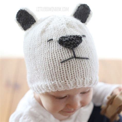 Crochet bear hat with ear flaps pattern dancox for. How cute and serious is the face on my new free Little ...