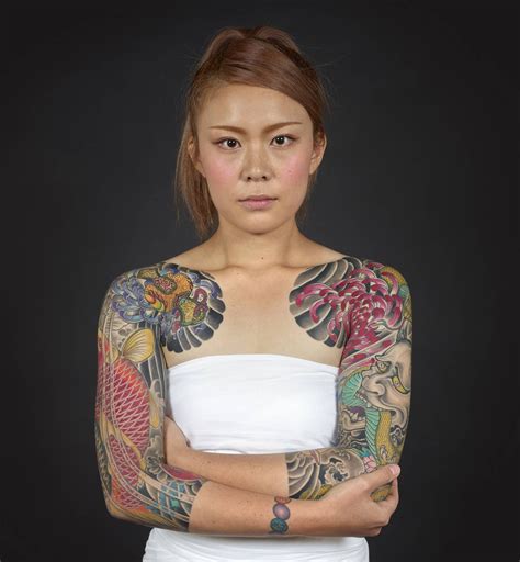 Loved Abroad Hated At Home The Art Of Japanese Tattooing Girl