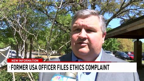 Officer Files Ethics Complaint Against U Of South Alabama Police Chief