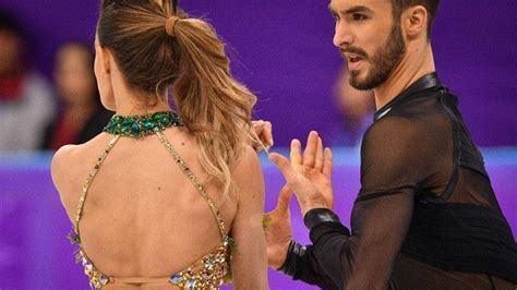 Major Olympic Wardrobe Malfunction Strikes During French Ice Dancers