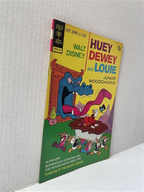 Walt Disney Huey Dewey And Louie Junior Woodchucks 19 1973 Gold Key