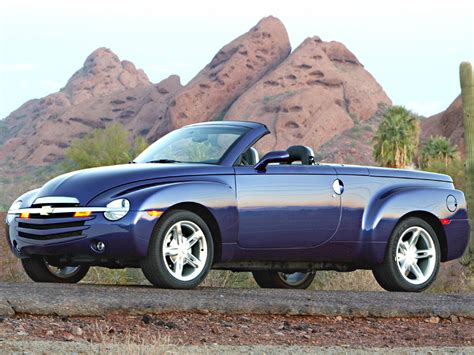The Chevy Ssr A Curious Conversion Auto Influence
