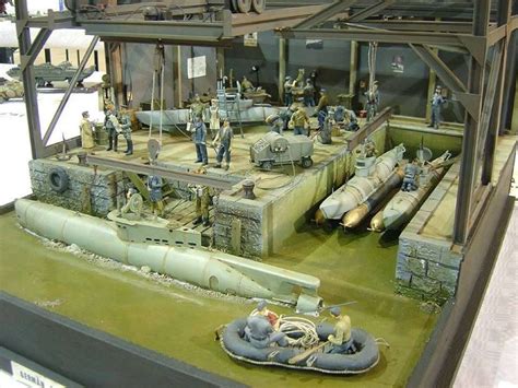 Dioramaideas Military Diorama Scale Model Ships Diorama