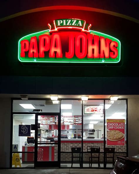 There are many stores in all around united states of america. Papa John's Pizza - 10 Photos & 44 Reviews - Pizza ...