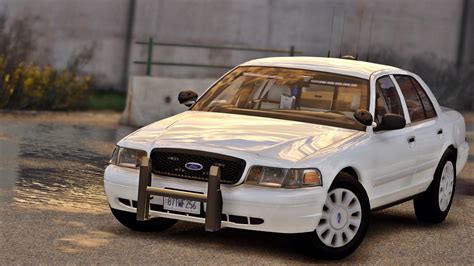 2010 Unmarked Crown Victoria Police Interceptor Els Gta5