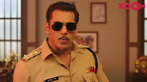 Salman Khan Fans To Be Dressed As Chulbul Pandey On Trailer Launch