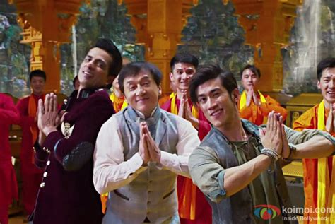 Heres The Official Trailer Of Kung Fu Yoga Featuring Jackie Chan Sonu