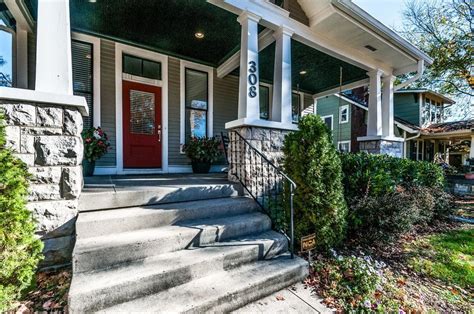 Remodeled Craftsman Bungalow In Nashville With A Completely Updated