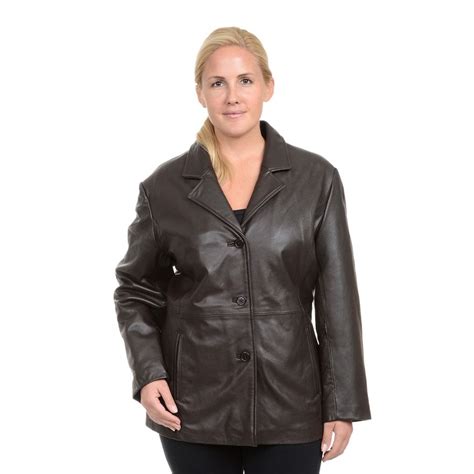 Plus Size Excelled Leather Jacket Leather Jacket Leather Jackets
