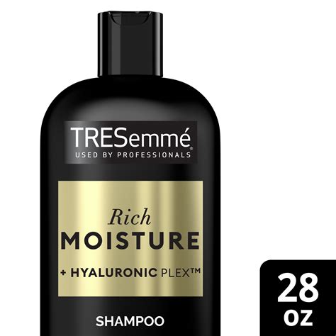 Tresemme Rich Moisture Hyaluronic Plex Shampoo 28 Fl Oz