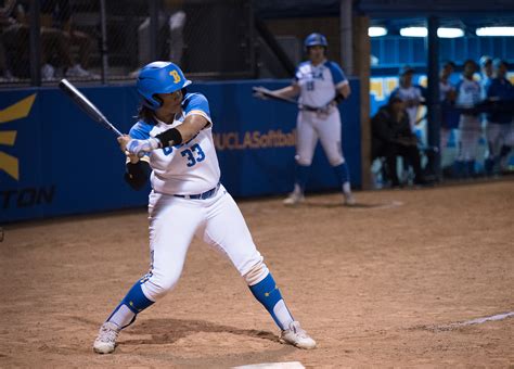 It has employees and an entire roster full of. UCLA softball drops regular-season finale, ceding first ...