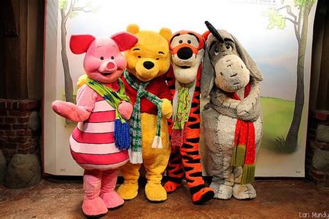 Piglet Pooh Tigger And Eeyore Disney World Characters Disney Face
