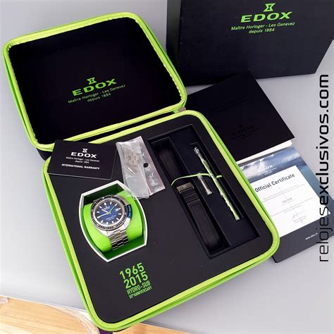 Edox Hydro Sub 50th Anniversary Limited Edition 80301 3nbu Nbu