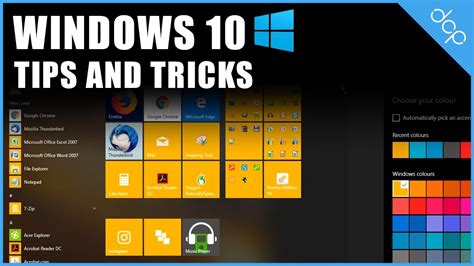 Windows 10 Tip And Tricks 2020 Youtube