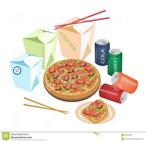 The more developed your plan of action is now, the better chance you have at success down the road. Delivery Food For Take Away To Home Stock Photo - Image ...