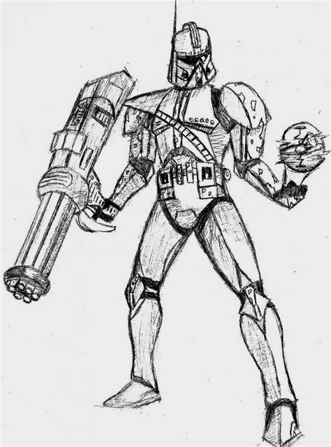 Some of the coloring page names are 49 best images about starwars arc trooper on, clone trooper drawing at explore, clone trooper portrait line art by funtimes on deviantart, the clone trooper hold a gun in star wars coloring, star wars coloring captain rex coloring home, clone trooper 21st nova corps by historymaker1986. Star Wars Clone Trooper Coloring Pages