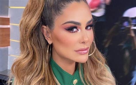 Ninel Conde Le Presume Su Bombón Asesino A Un Conductor De Televisa