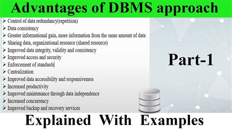 File System Vs Dbms Advantages Of Dbms Disadvantages Of File System
