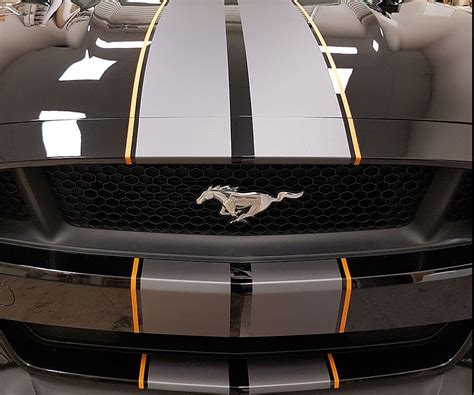 Mustang Racing Stripes Recent Work New Zealand