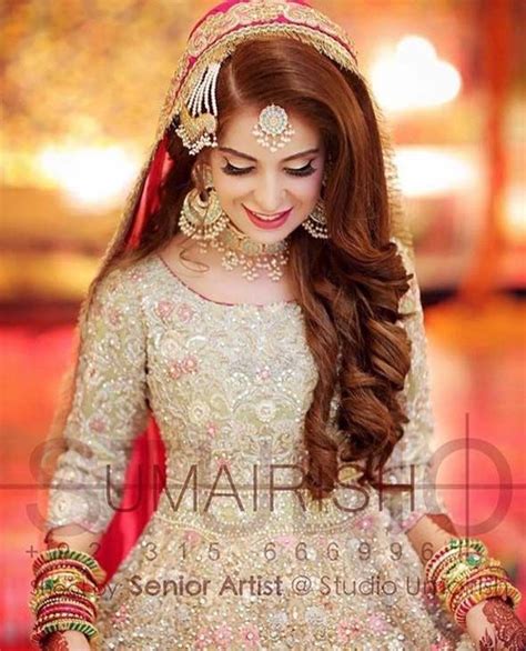 Awesome Pakistani Wedding Hairstyle 2018 Easy Braided Headband