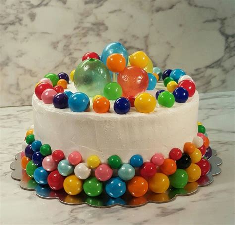 What A Fun Cake For All Ages Party Birthday Cake Bubble