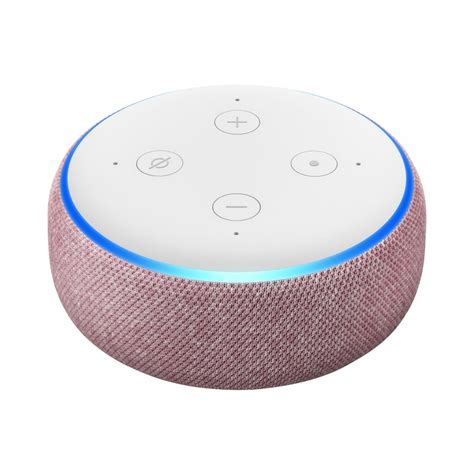 Amazon Echo Dot 3rd Gen Smart Speaker With Alexa Plum Sengled