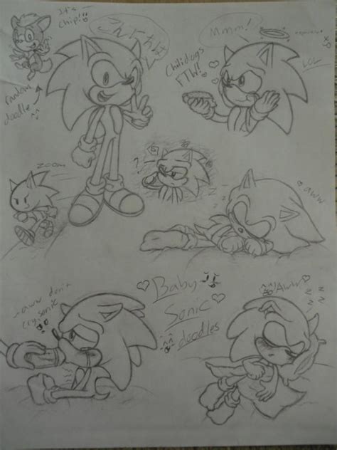 Sonic Doodles By Sega Sonic15 On Deviantart