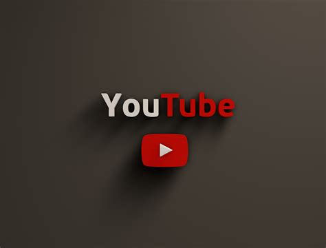 Download Logo Technology Youtube 4k Ultra Hd Wallpaper