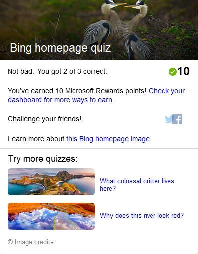 Take The Bing Homepage Quiz Challenge In 2021 Quizzes Quiz Life